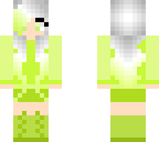 chica verde