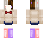 chute chibi school girl