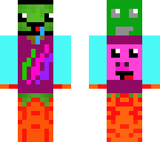 colorful pigturtle