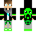 cool boy green
