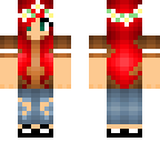 cool girl with red hair