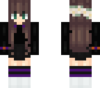 cool halloween skin
