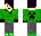 creeper hoodie