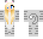 cute kitty girl