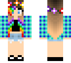 cute rainbow girl