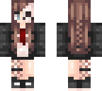 derp edit of skeleton girl