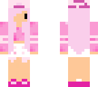 edit chibi pink girl