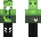 edit of a kawaii slime girl