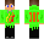 epic kid with a green firehoodie - cod bo3 on back