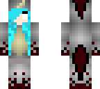 evil unicorn girl