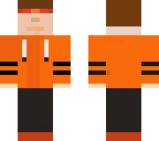 fixed orange useful man