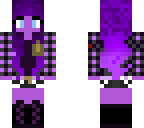 fixed purple girl slightly