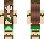 forest elf girl