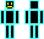 frowning neon