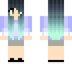 girl with cloud sweater