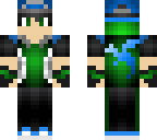 green and blue gamer
