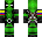 green colombian deadpool