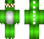 green dinosaur edit