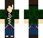 green gamer boy