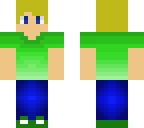 green shirt