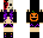halloween girl orginal