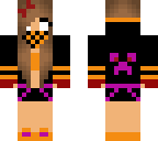 halloween skin