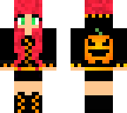 halloween skin