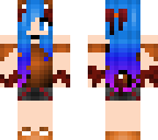 halloween skin edit with derp face