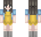 kawaii girl w overalls