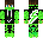 light green junge