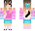magic girl pajamas