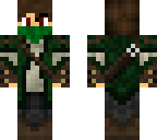medieval assassin teen with green mask
