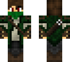 medieval assassin teen with green mask