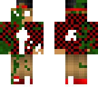 my halloween  skin