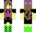 my halloween skin edit