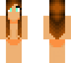 orange bikini girl