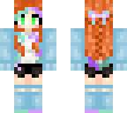 orange hair