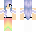 pastel rainbow dress