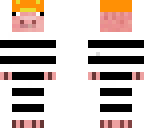 pig burglar with pumpkin
