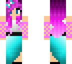 pink and blue