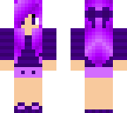 pink and purple gamer girl