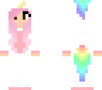 pink fluffy unicorn