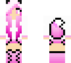 pink wolf