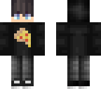 pizza hoodie boy