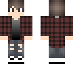 plaid boy for devin