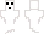 plastic ghost