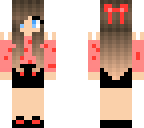 polkadot teen girl