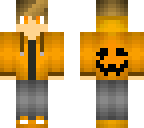 pumpkin dude
