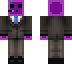 purple slime with pretty bow