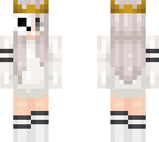 queen skull girl